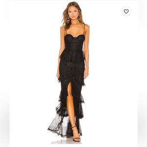 Majorelle Black Formal Dress